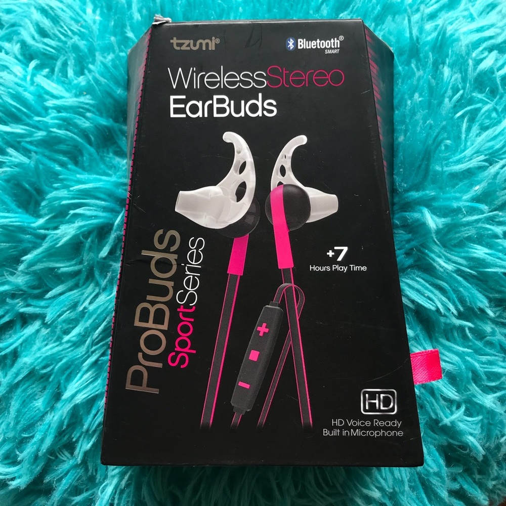 Wireless Stereo Earbuds